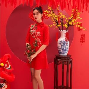 Áo Dài Dress